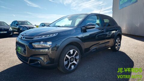 C4 cactus 1.6L BleuHDI 100 Shine 2018 occasion 21200 Chorey-les-Beaune