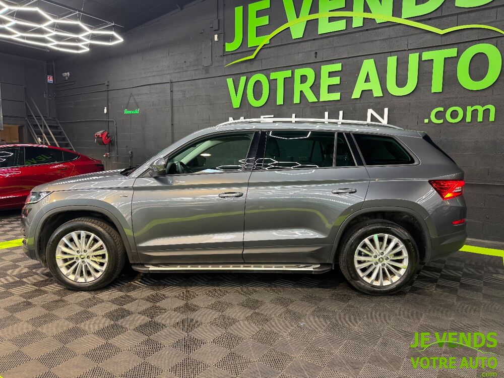 Kodiaq 2.0 TDI 150 SCR Edition DSG 7 places - Suivi - Carplay - Att 2019 occasion 77240 Vert-Saint-Denis