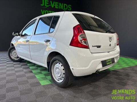 Sandero 1.4 MPI GPL 72 ch 2010 occasion 26200 Mont&eacute;limar