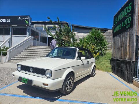 Golf Karmann Cabriolet 1.8 Gli 1988 occasion 34560 Poussan