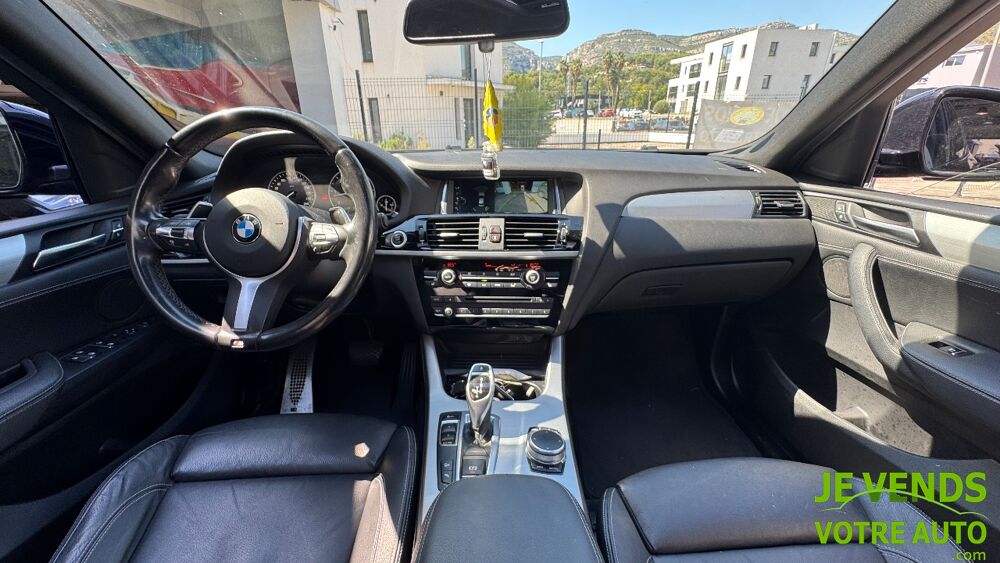 X4 xDrive35dA 313ch M Sport 2017 occasion 13360 Roquevaire