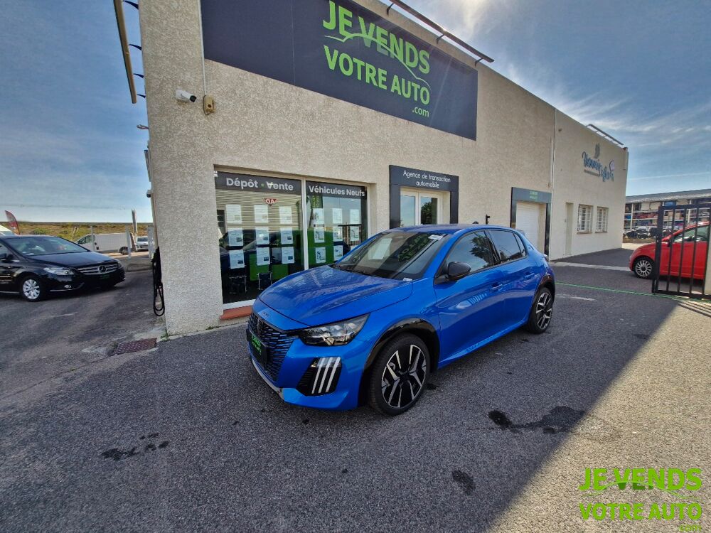208 Hybrid 145ch GT e-DCS6 ZERO KILOMETRE !!! 2026 occasion 66250 Saint-Laurent-de-la-Salanque