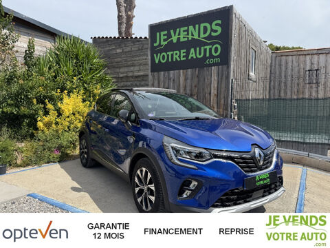 Renault Captur 1.3 TCe mild hybrid 140ch Techno 2024 occasion Poussan 34560