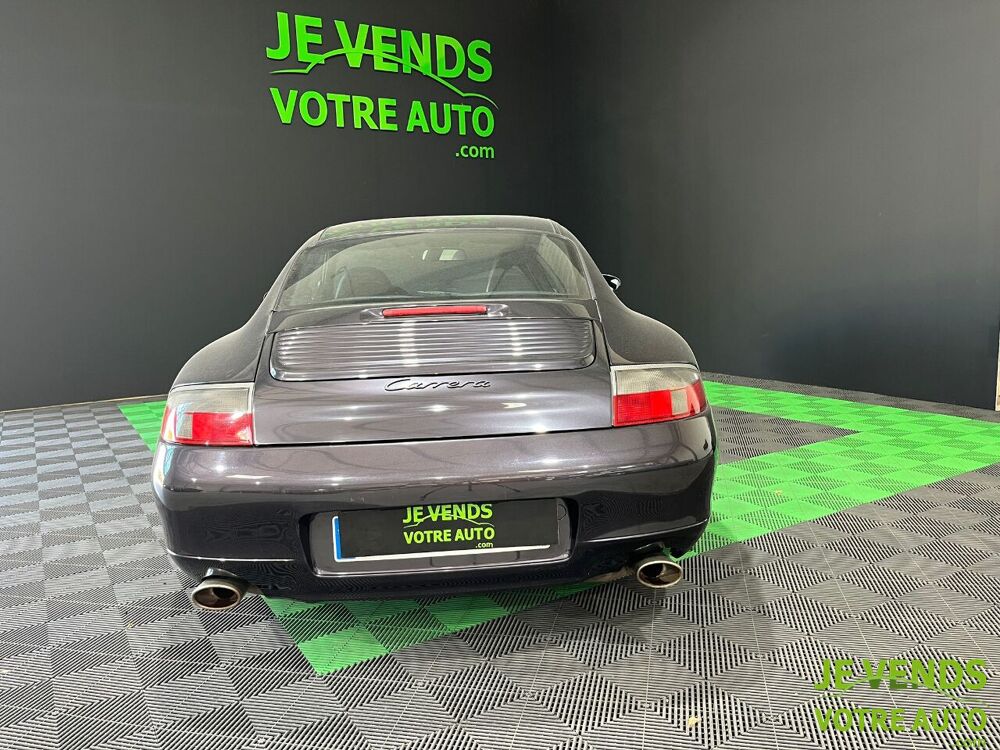 911 996 Carrera 3.4i 301 cv 1998 occasion 26200 Mont&eacute;limar