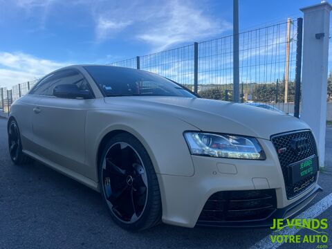 RS5 Coupé 4.2 FSI V8 32V S-Tronic7 450 cv Boîte auto 2011 occasion 13400 Aubagne