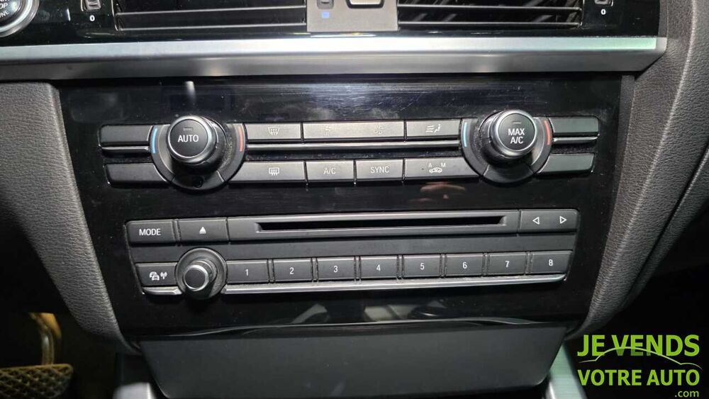 X3 xDrive20dA 190ch xLine 2015 occasion 77540 Rozay-en-Brie