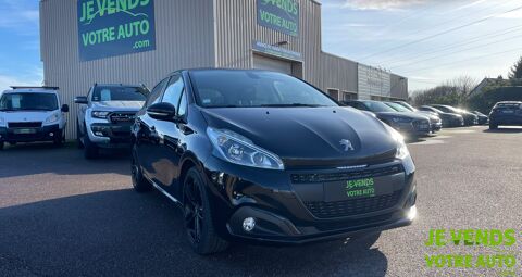 208 1.2 PureTech 110ch GT Line BLACKPACK 5p 2019 occasion 21200 Chorey-les-Beaune