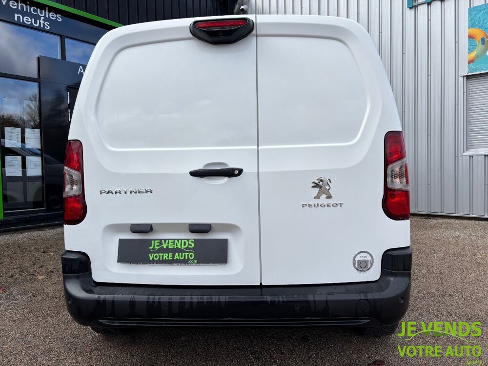 Partner Standard 1.5 BlueHDi 130ch 3 places 2019 occasion 89380 Appoigny