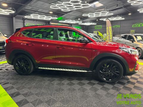 Tucson 1.6 CRDI 136ch N Line Edition DCT 2019 occasion 77240 Vert-Saint-Denis