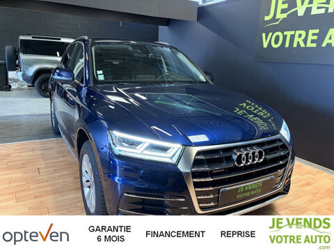 Audi Q5 2.0 TDI 190ch Design Luxe quattro S tronic 7 2019 occasion Colmar 68000
