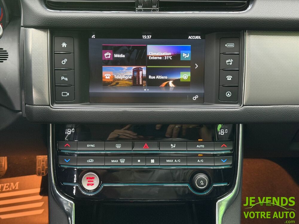 XF 2.0D 180ch Prestige AWD BVA - Suivie - Excellent &eacute;tat 2016 occasion 77240 Vert-Saint-Denis