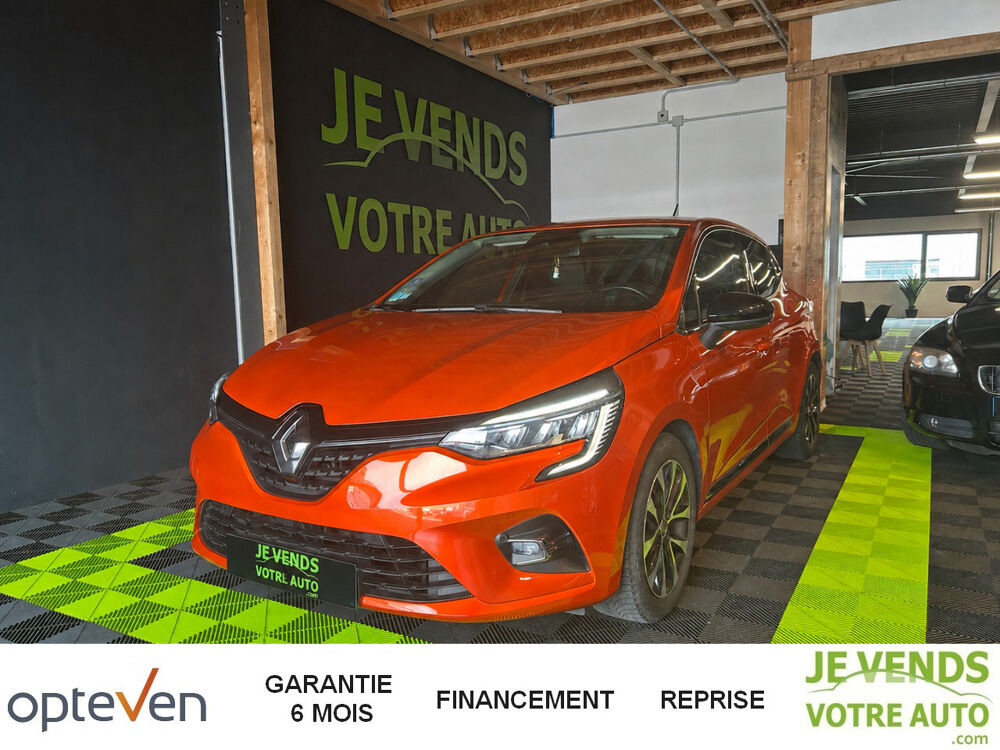 Clio 1.0 TCe 100ch Intens 2019 occasion 74700 Sallanches