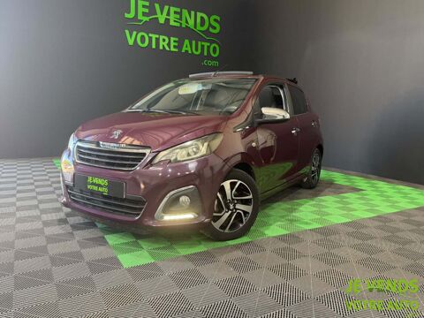 108 Cabriolet 5 Portes - TOP 1.2 VTi 82 cv 2014 occasion 26200 Mont&eacute;limar