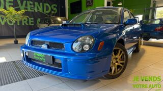Impreza 2.0 T 265ch WRX Sti Prodrive 4p 2002 occasion 13360 Roquevaire