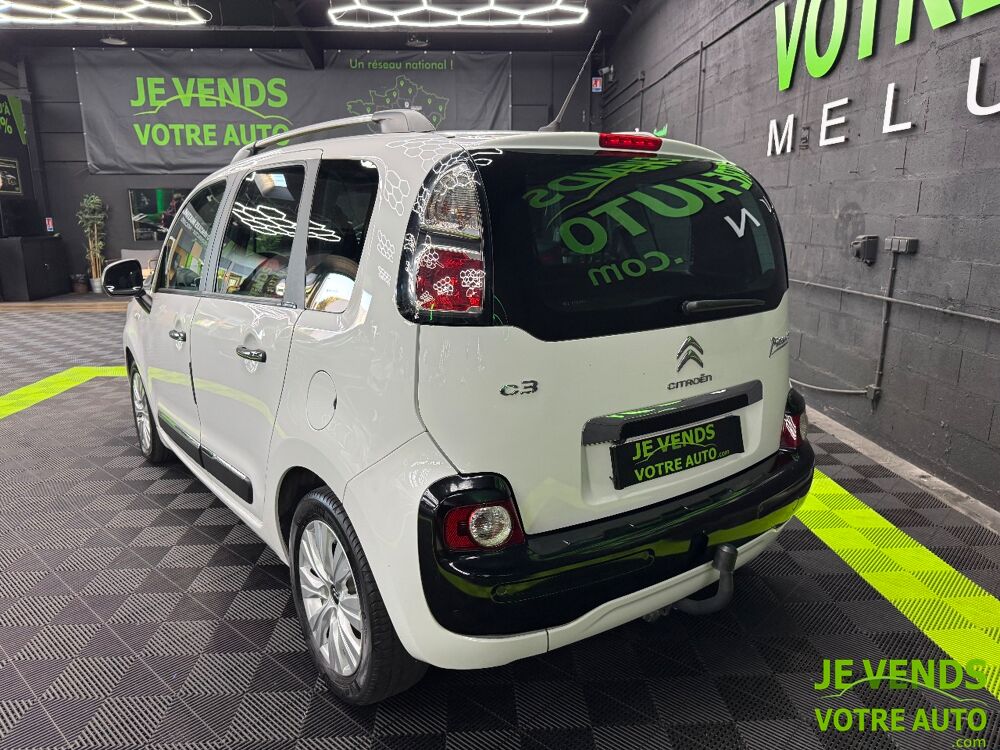 C3 Picasso PureTech 110 Exclusive - Moteur neuf - Suivi complet - Sort 2016 occasion 77240 Vert-Saint-Denis
