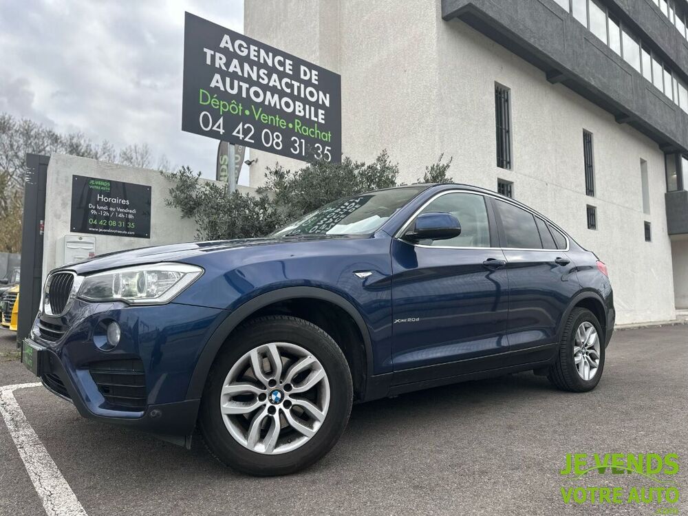 X4 xDrive20dA 190ch Lounge Plus 2014 occasion 13400 Aubagne