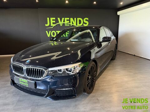 S&eacute;rie 5 520dA 190ch M Sport Steptronic Euro6c 2018 occasion 68110 Illzach