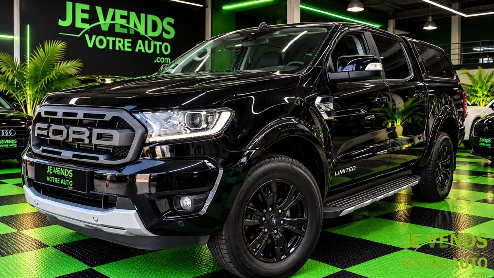 Ranger 2.0 L EcoBlue 16V Double Cabine 4x4 213 cv BA 2022 occasion 13360 Roquevaire