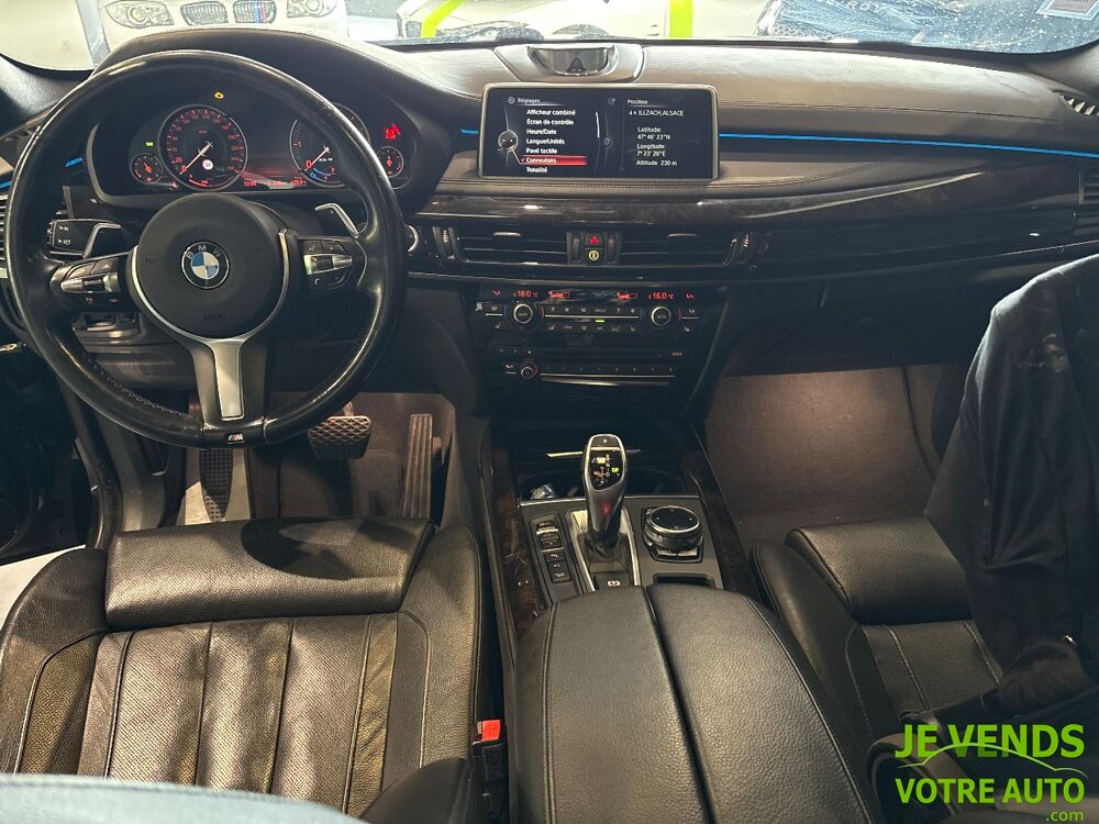 X5 M50d 381ch 2015 occasion 68110 Illzach