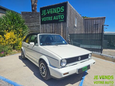 Golf Karmann Cabriolet 1.8 Gli 1988 occasion 34560 Poussan
