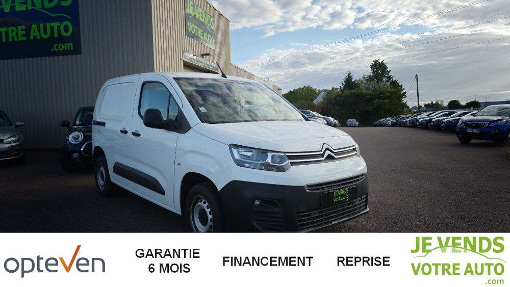 Berlingo 1.5L BlueHDi 100 Club 10 000 euros HT 2022 occasion 21200 Chorey-les-Beaune