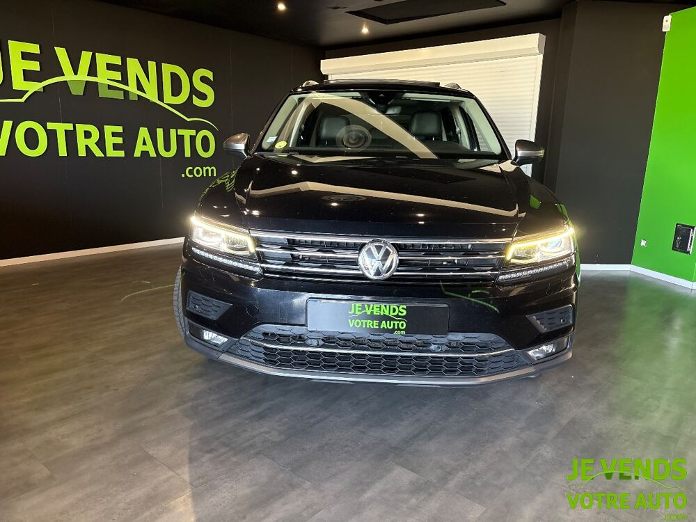 Tiguan Allspace 2.0 Bi-TDI 240ch Carat Exclusive 4Motion DSG7 2018 occasion 68110 Illzach