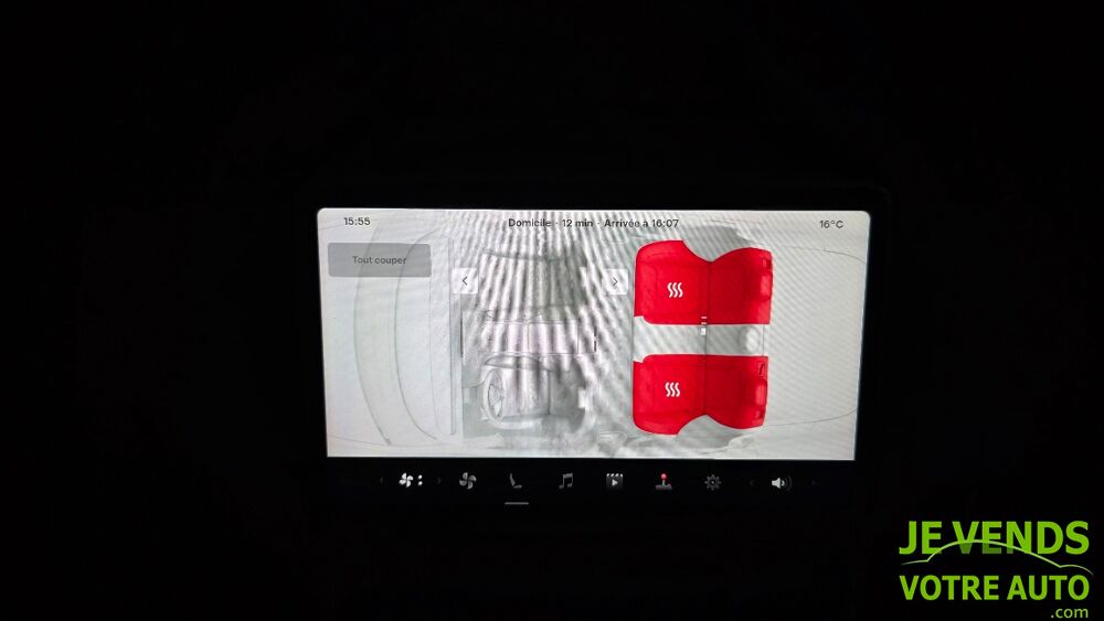 Model 3 Phase 2 Performance AWD 460 cv TVA AUTOPILOT 2025 occasion 77540 Rozay-en-Brie