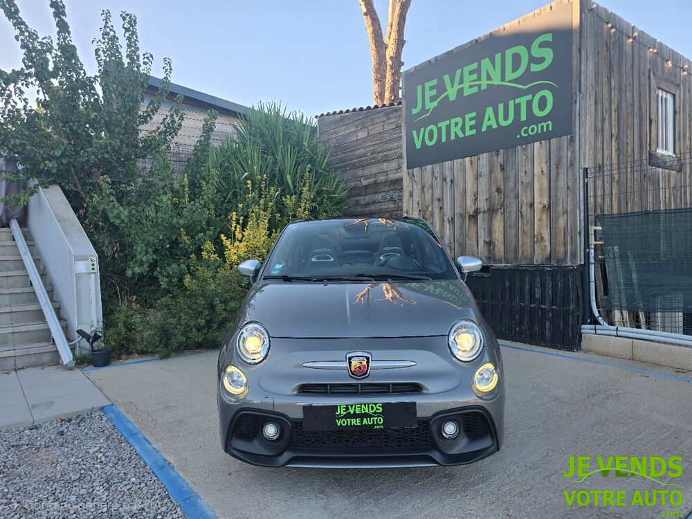 500 C ABARTH 1.4 Turbo T-Jet 165ch 595 Turismo PHASE 2 2019 occasion 34560 Poussan