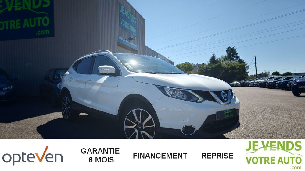 Qashqai 1.5 dCi 110ch Tekna PHASE 2 2015 occasion 21200 Chorey-les-Beaune