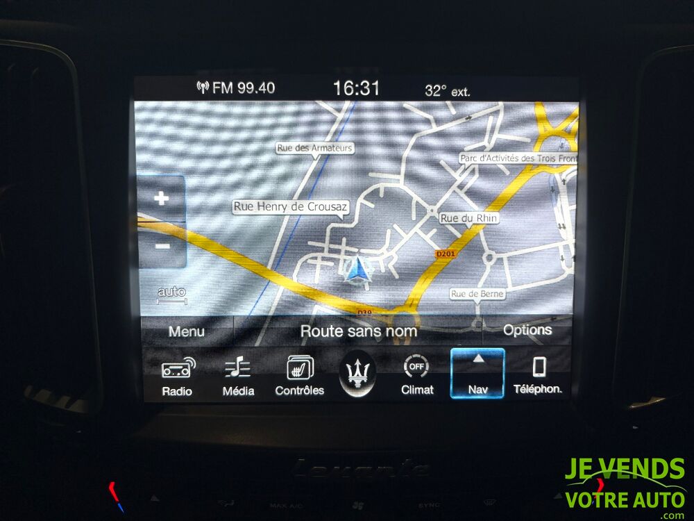 Levante 3.0 V6 275ch Diesel 2016 occasion 68110 Illzach