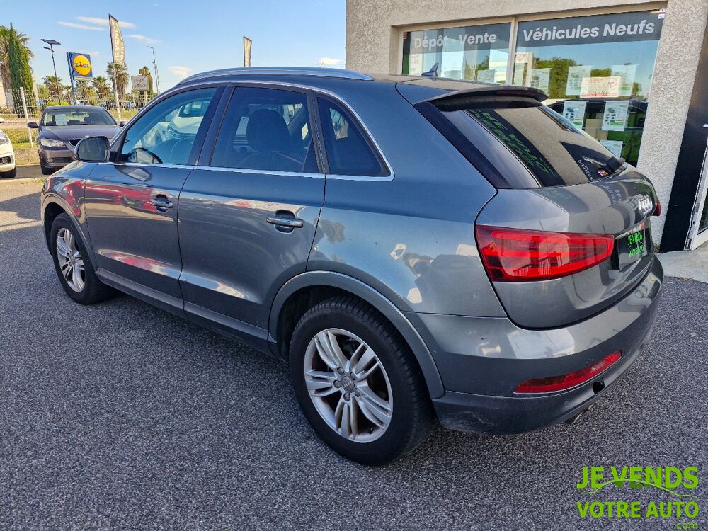 Q3 2.0 TDI 177ch Ambition Luxe quattro S tronic 7 2011 occasion 66250 Saint-Laurent-de-la-Salanque
