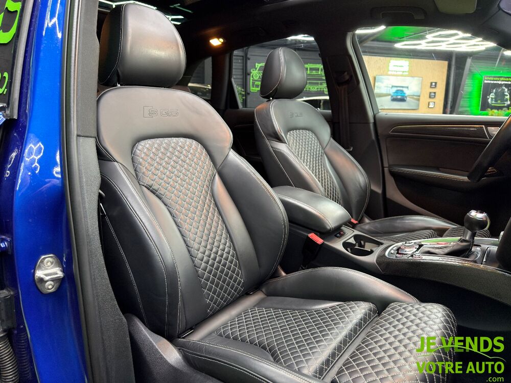 SQ5 3.0 V6 BiTDI 340ch plus quattro Tiptronic - Suivi Audi compl 2015 occasion 77240 Vert-Saint-Denis