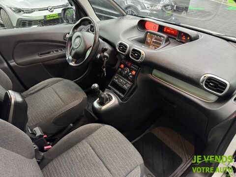 C3 Picasso PureTech 110 Exclusive - Moteur neuf - Suivi complet - Sort 2016 occasion 77240 Vert-Saint-Denis