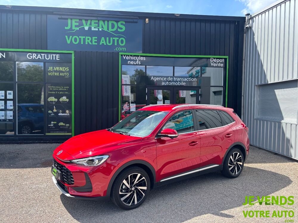 MG.ZS 1.5 Hybrid+ 197ch Luxury 2026 occasion 89380 Appoigny