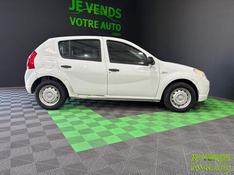 Sandero 1.4 MPI GPL 72 ch 2010 occasion 26200 Mont&eacute;limar