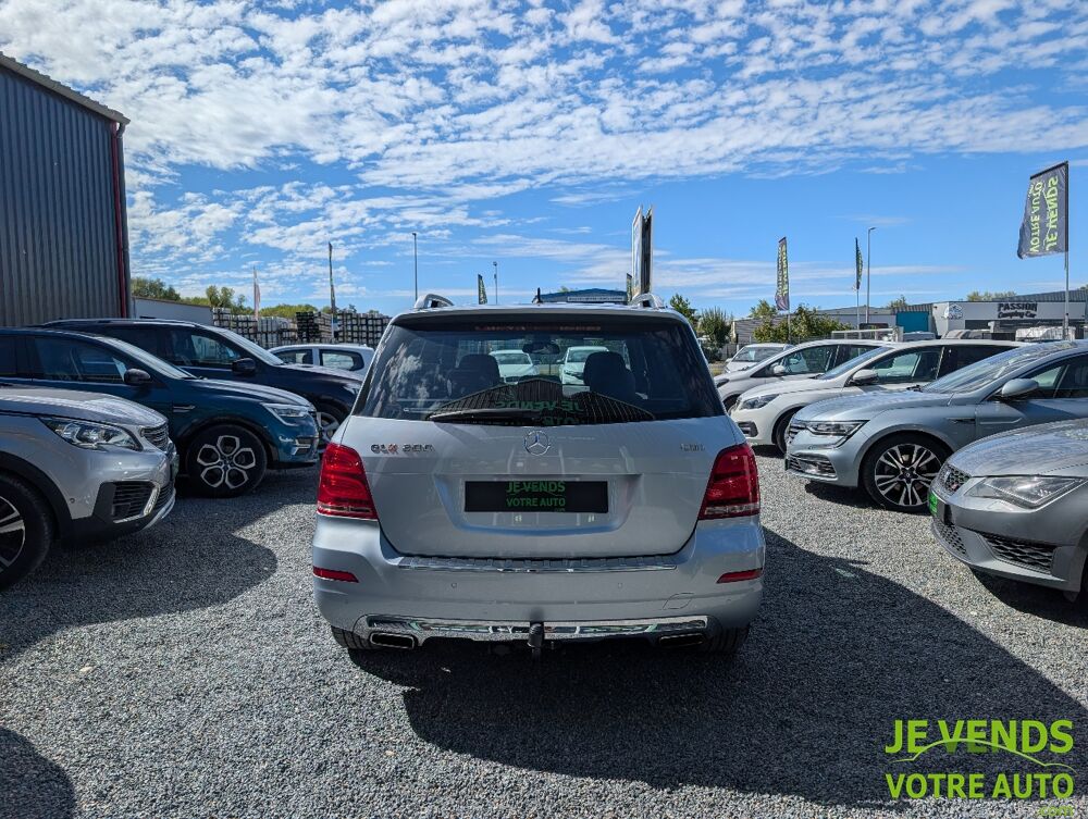 Classe GLK 200 CDI 7GTronic + 2013 occasion 33500 Libourne