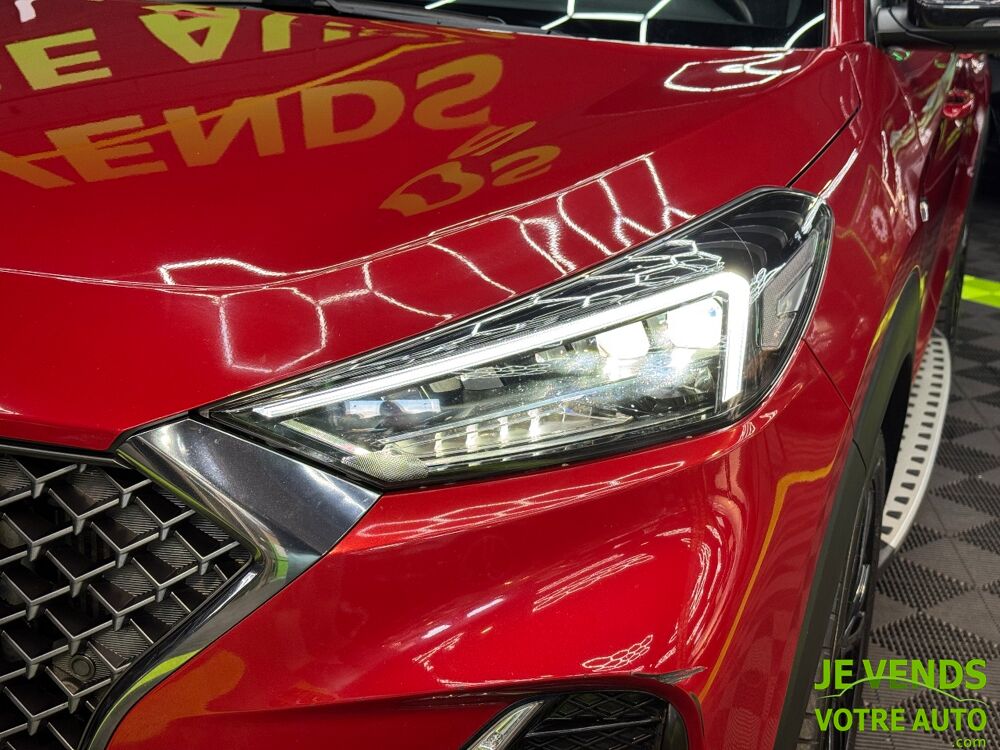 Tucson 1.6 CRDI 136ch N Line Edition DCT 2019 occasion 77240 Vert-Saint-Denis
