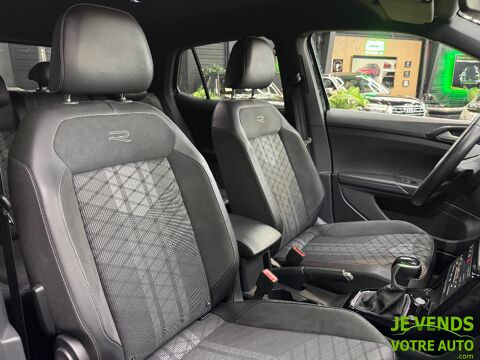 T-Cross (2) 1.5 TSI 150 START/STOP R-LINE DSG7 - Sort de r&eacute;vision - 2024 occasion 77240 Vert-Saint-Denis