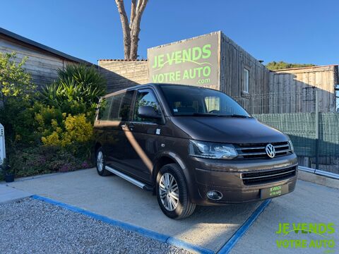 Transporter Combi T5 L1H1 2.0 TDI 180ch Edition 4Motion DSG7 2014 occasion 34560 Poussan