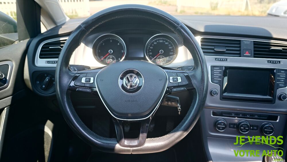 Golf 1.6 TDI SW Distri OK Trendline 105 ch 2015 occasion 21200 Chorey-les-Beaune