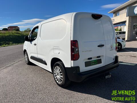 Partner 1.6 BlueHDi 100ch ASPHALT 650 KG 2018 occasion 66700 Argel&egrave;s-sur-Mer