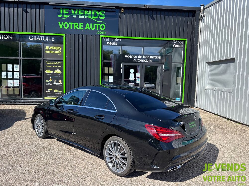 Classe CLA 200 Business Edition 7G-DCT 2019 occasion 89380 Appoigny