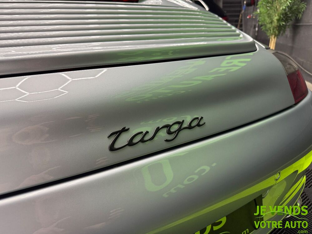 911 Targa III (996) 320ch Carrera - Entretien complet - IMS - Em 2002 occasion 77240 Vert-Saint-Denis