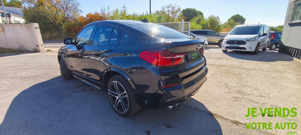 X4 xDrive30dA 258ch M Sport 2018 occasion 34070 Montpellier