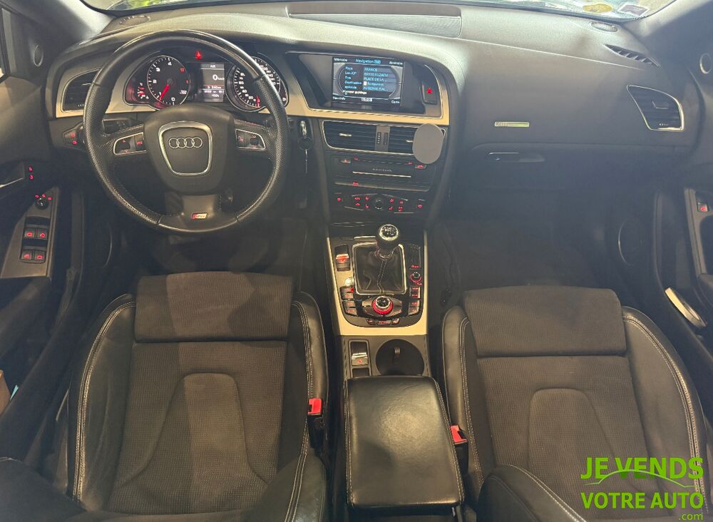 A5 2.0 TDI 170ch S line 2010 occasion 68110 Illzach
