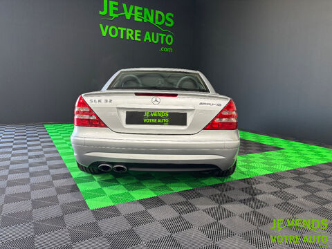 SLK 32 AMG 3.2 - V6 KOMPRESSOR 354CH 2002 occasion 26200 Mont&eacute;limar