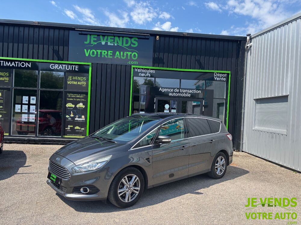 S-MAX 2.0 TDCI 150 START AND STOP TITANIUM 7 places 2017 occasion 89380 Appoigny