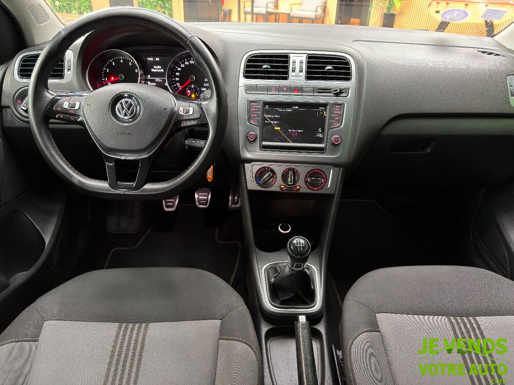 Polo 1.2 TSI 90ch BlueMotion Technology Allstar 5p 2016 occasion 77240 Vert-Saint-Denis