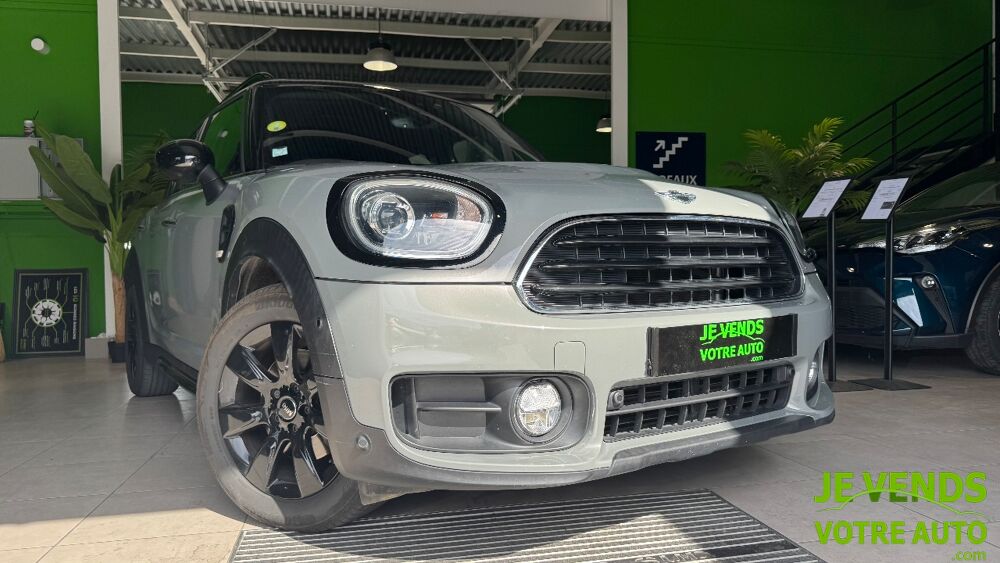 Cooper Countryman 2.0 D 150ch CHILI 2018 occasion 13360 Roquevaire
