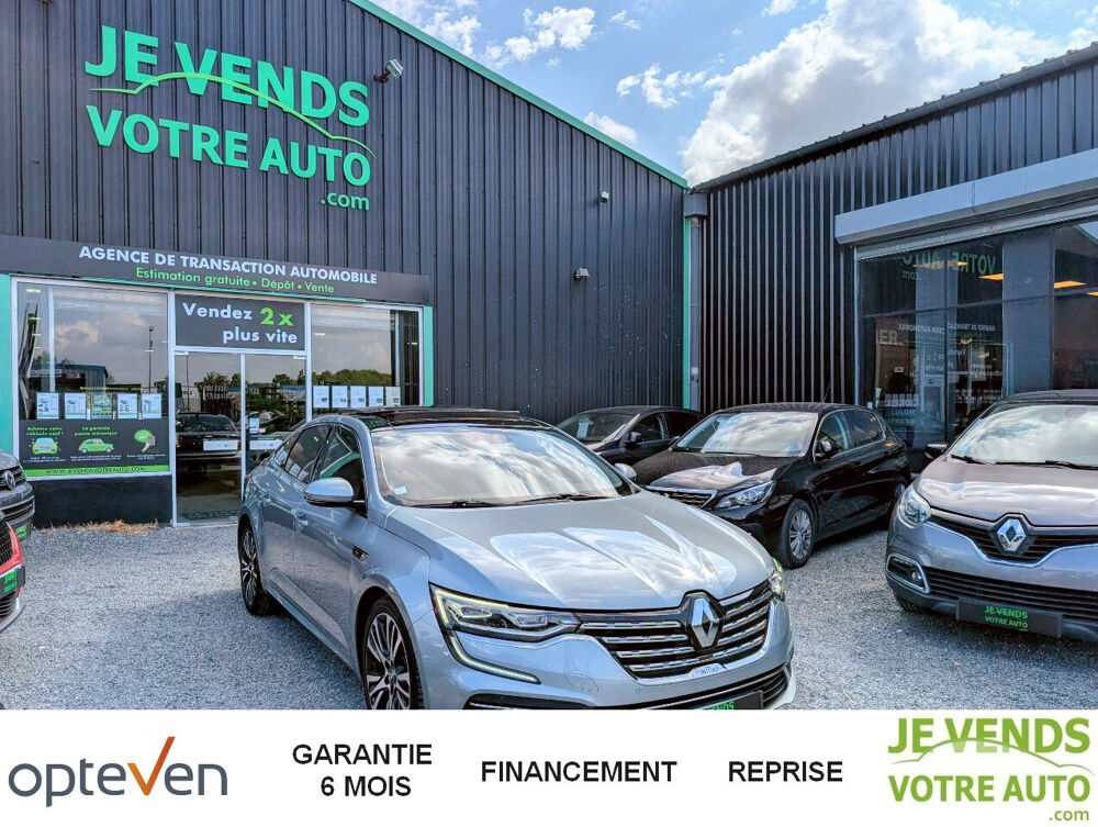 Talisman 2.0 Blue dCi 200ch Initiale Paris EDC 2020 occasion 33500 Libourne